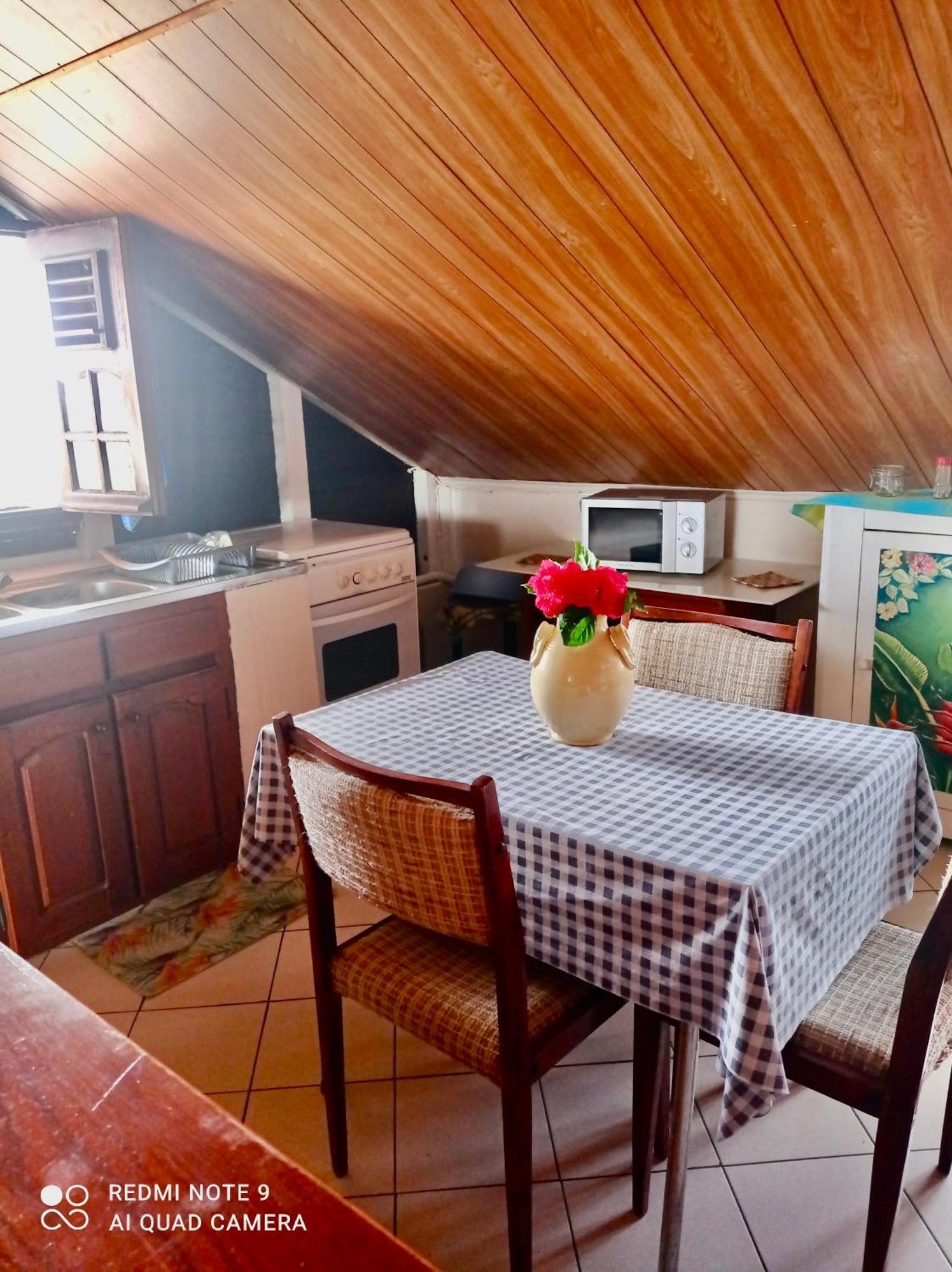 Chez Ninette Pres Des Sources Chaudes Villa Bouillante Ngoại thất bức ảnh