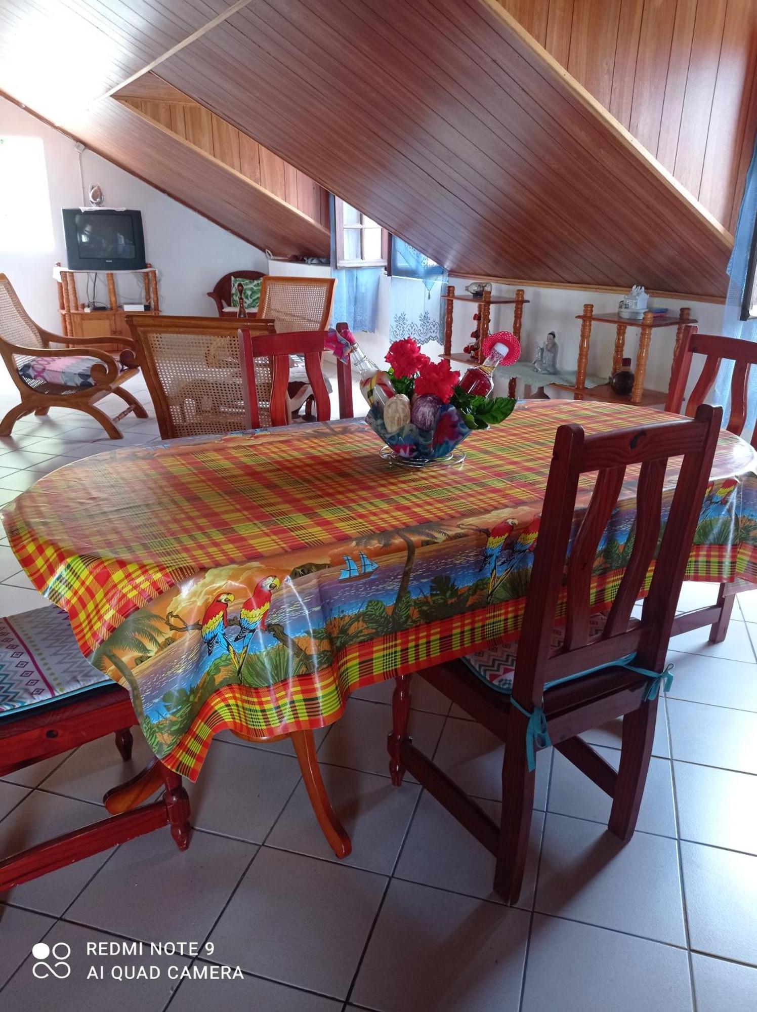 Chez Ninette Pres Des Sources Chaudes Villa Bouillante Ngoại thất bức ảnh